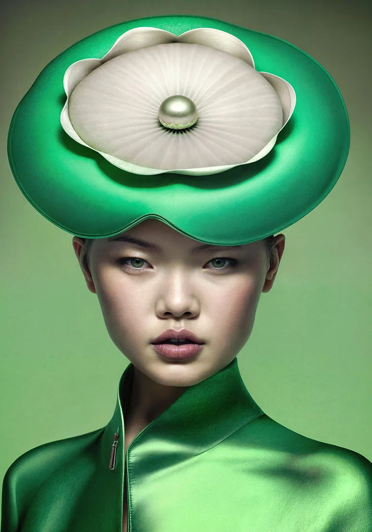 Headpieces for the subconscious mind — Green