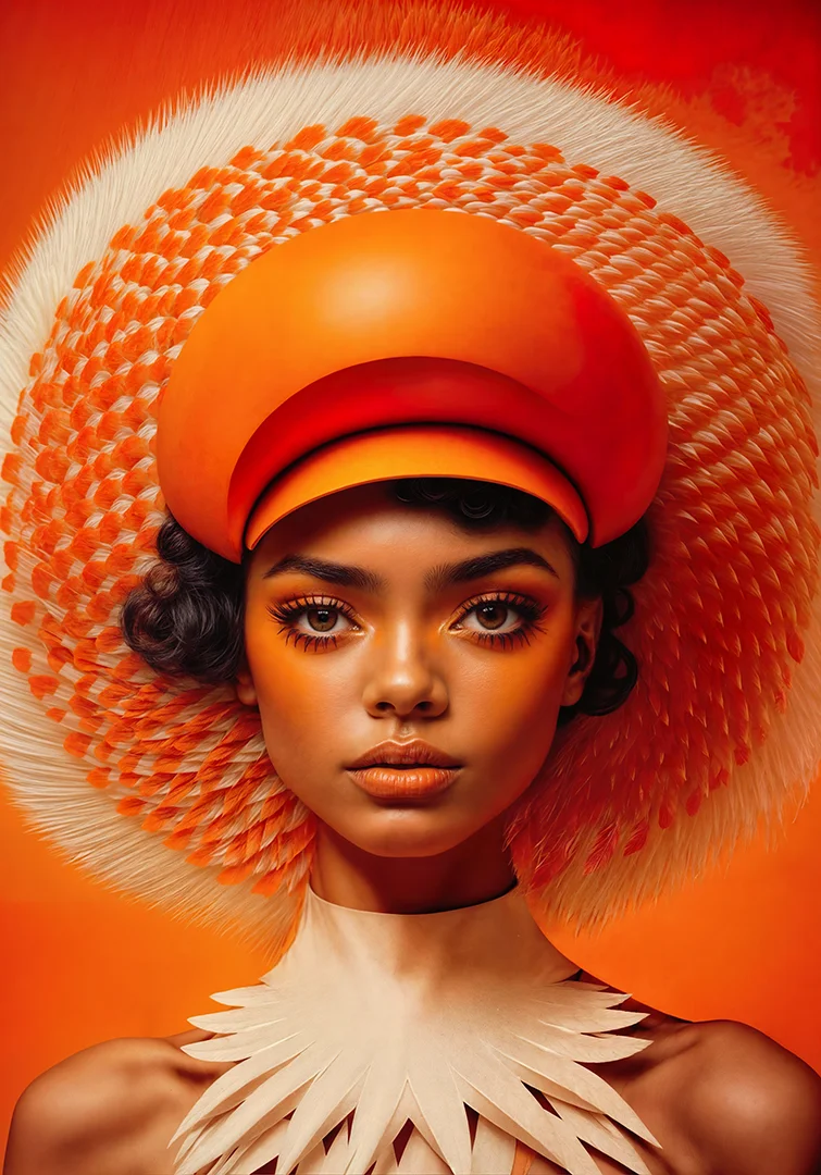 Headpieces for the subconscious mind — Orange