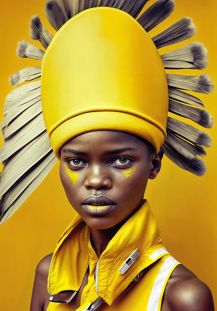 Headpieces for the subconscious mind — Yellow