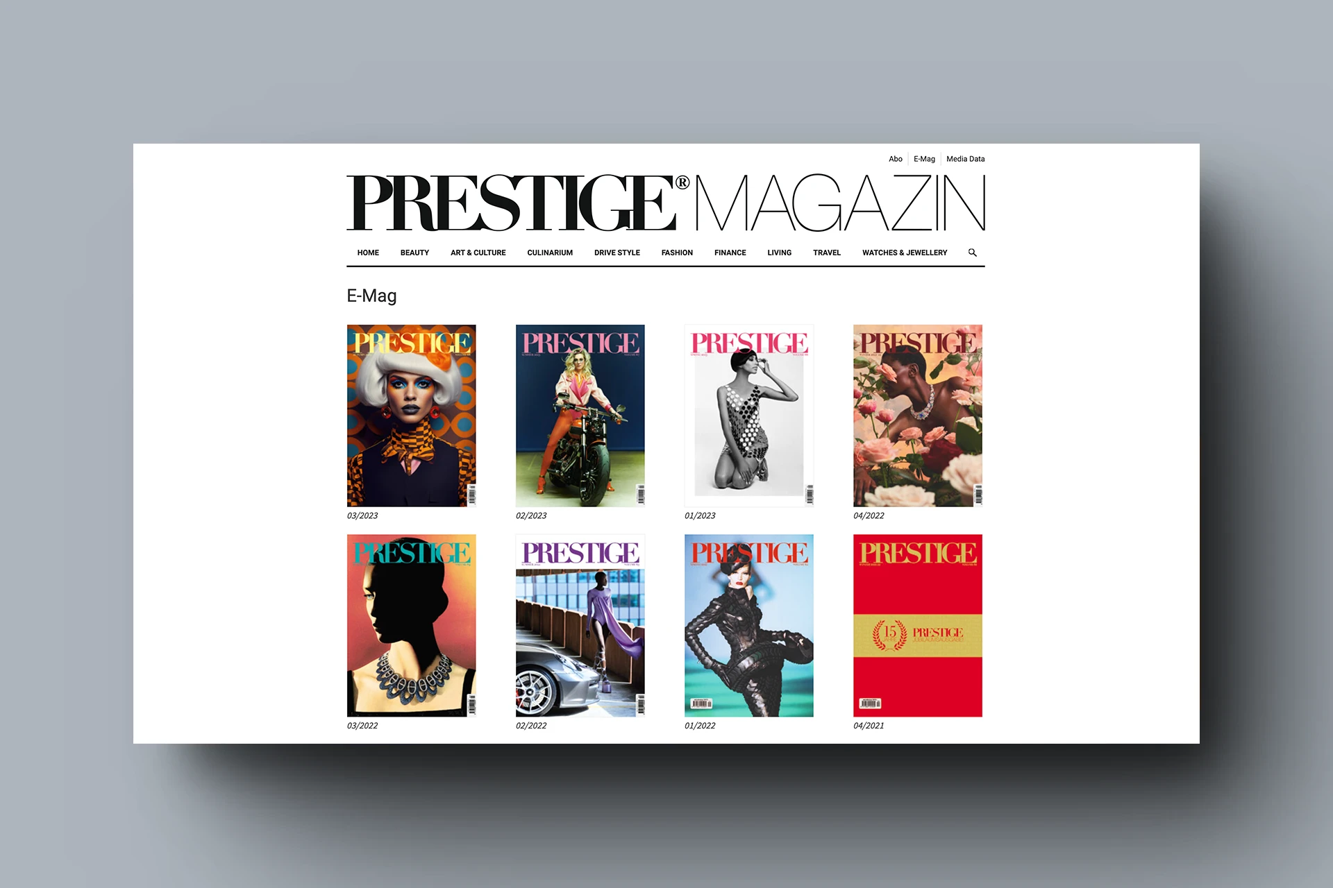 Prestige Magazine