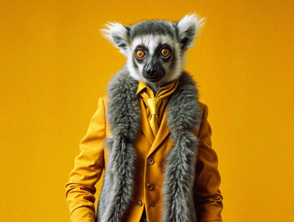 Fun-tastic Beasts — anthropomorphic animal illustrations with playful and expressive characters