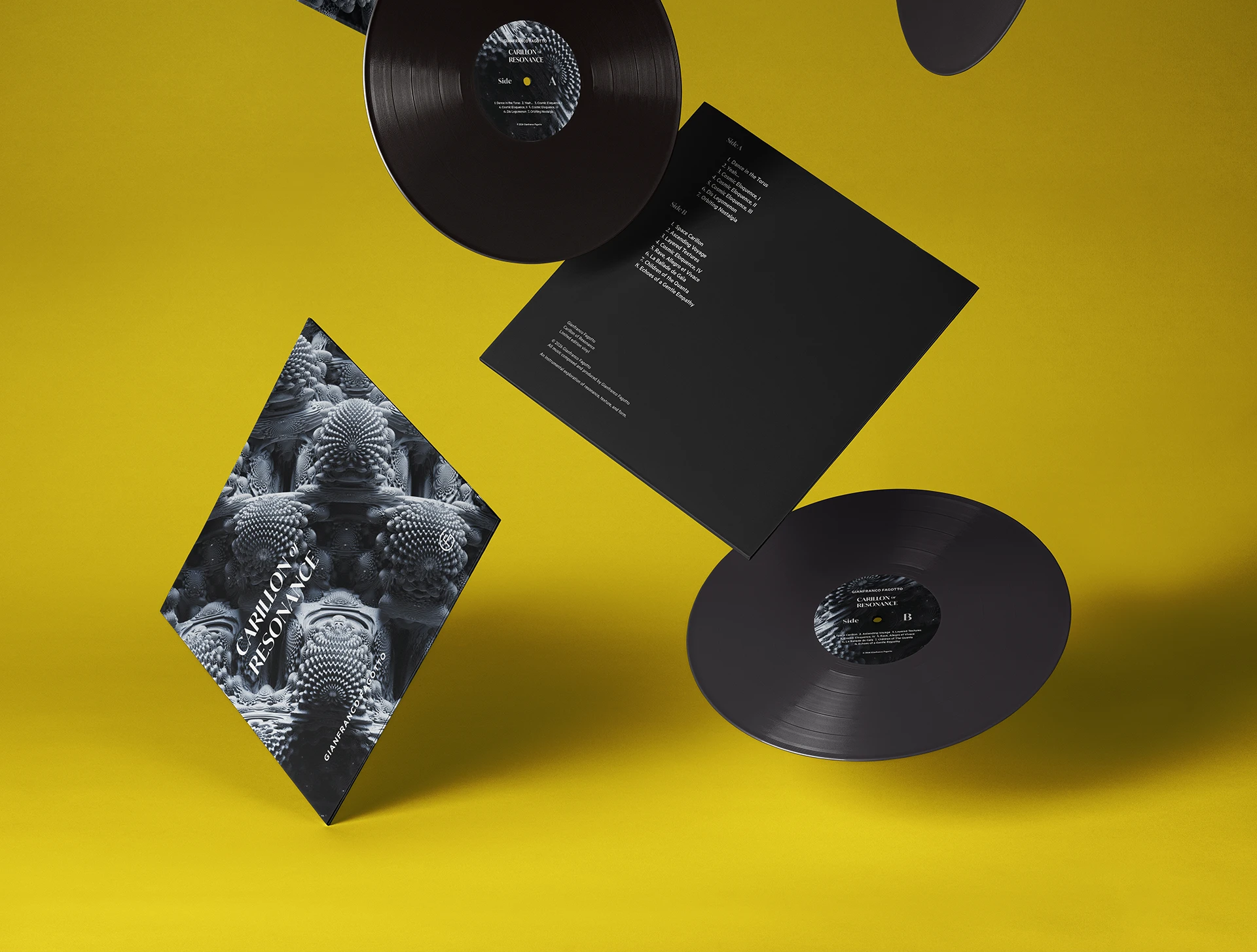 Next project: Carillon of Resonance, music album project preview image