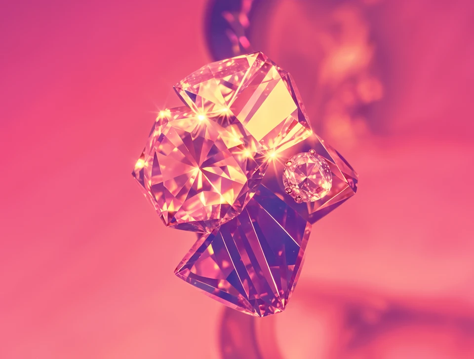 Sub Rosa Redouté — sculptural ring design inspired by botanical form and craftsmanship