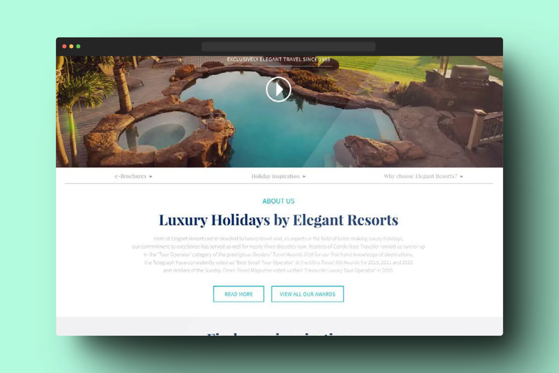 Elegant resorts Desktop Content