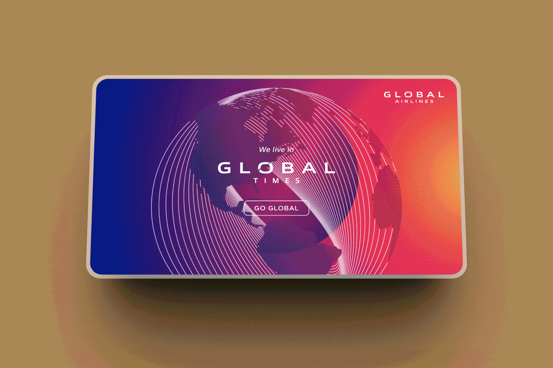 Global Airlines' IFE