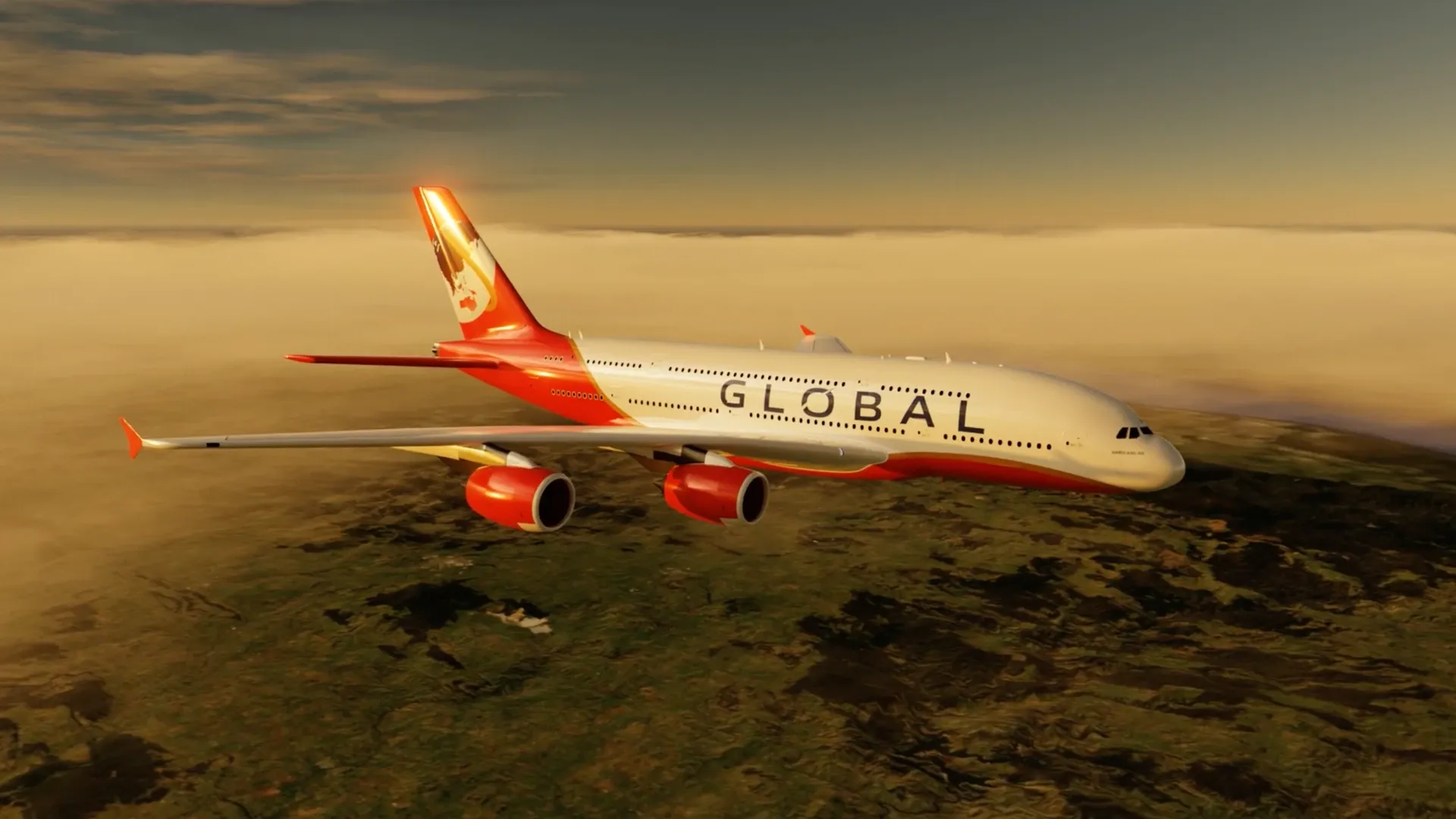 Global Airlines - The best way to fly