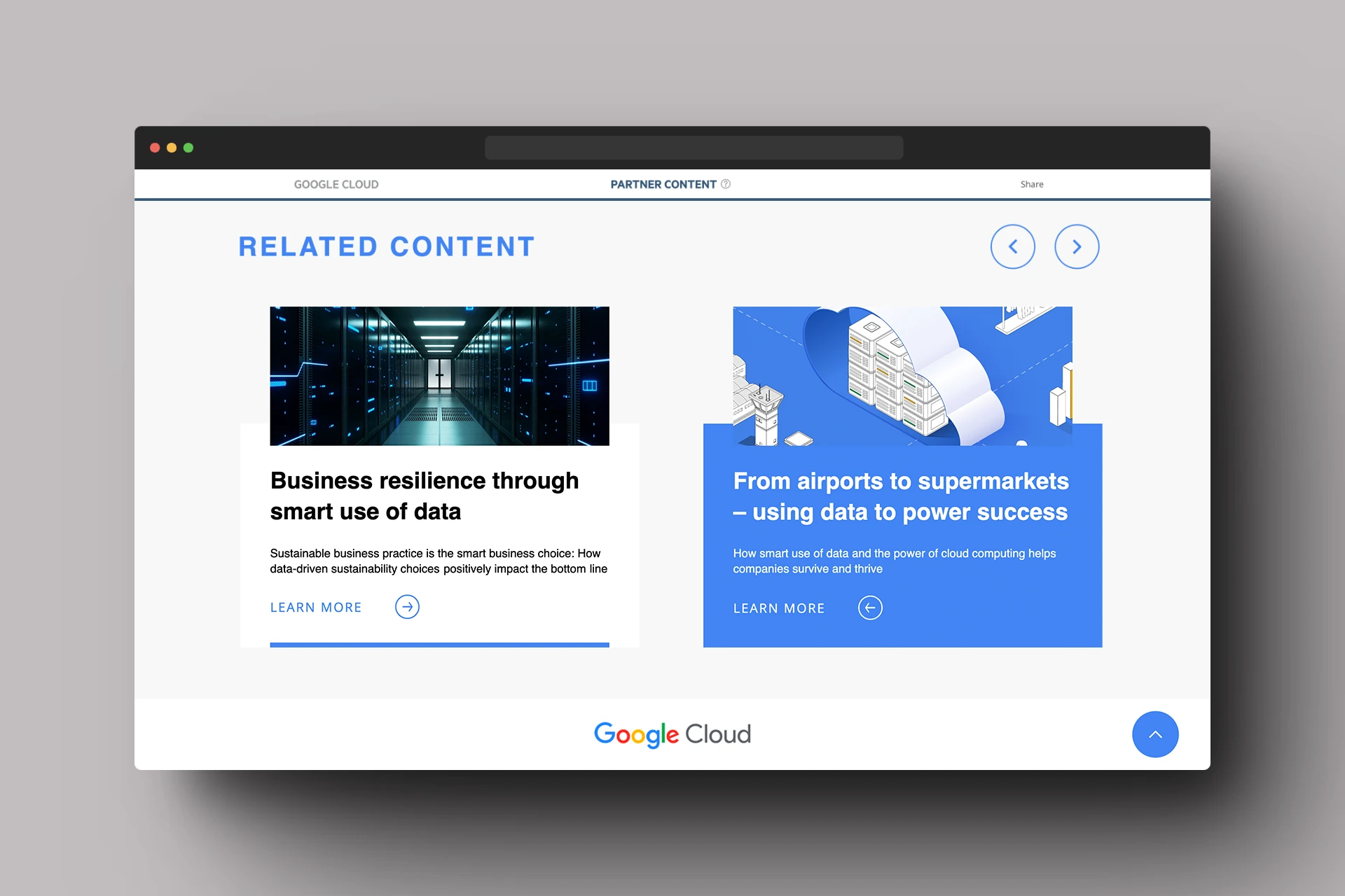 Google Cloud Related Content