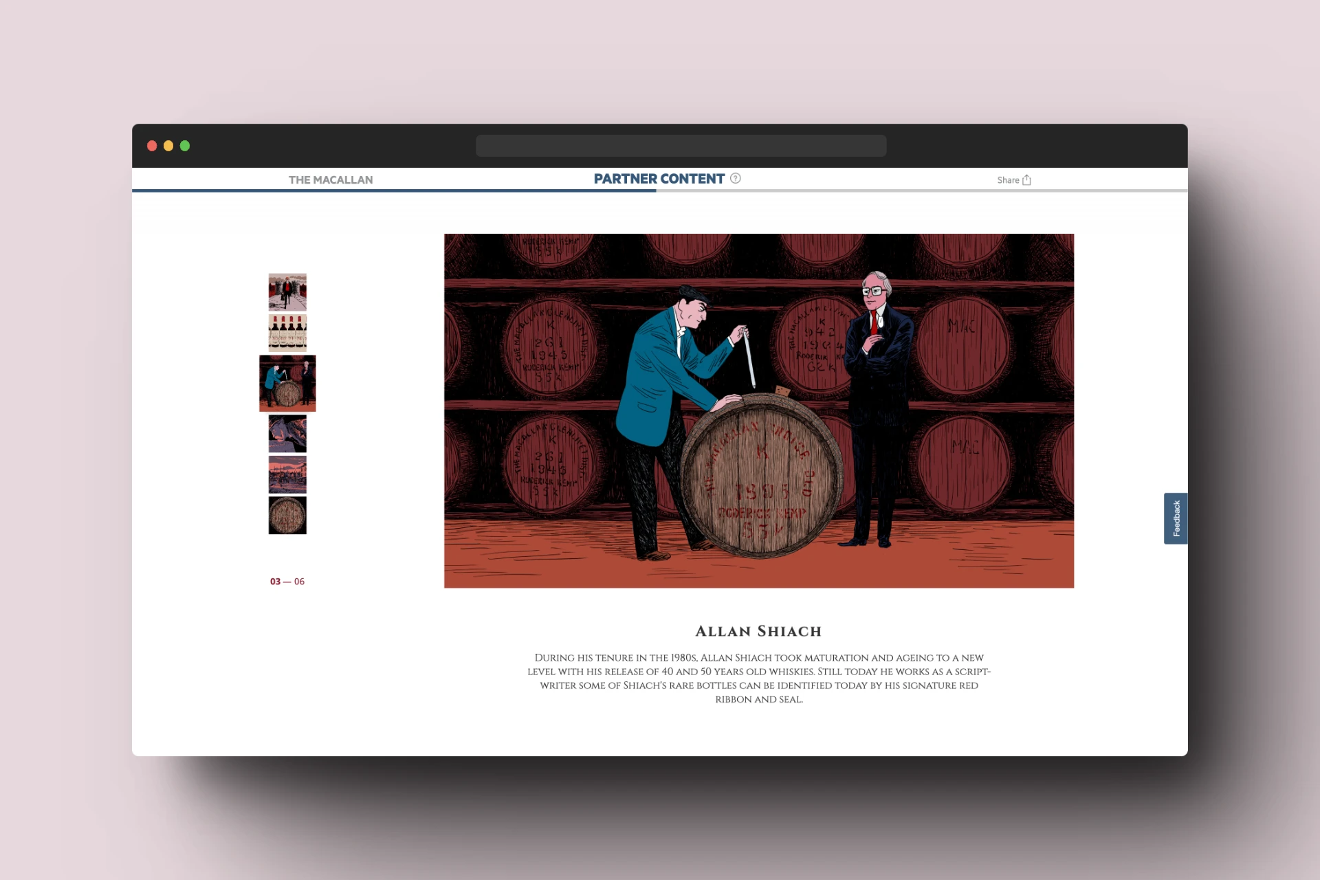 The Macallan's Homepage